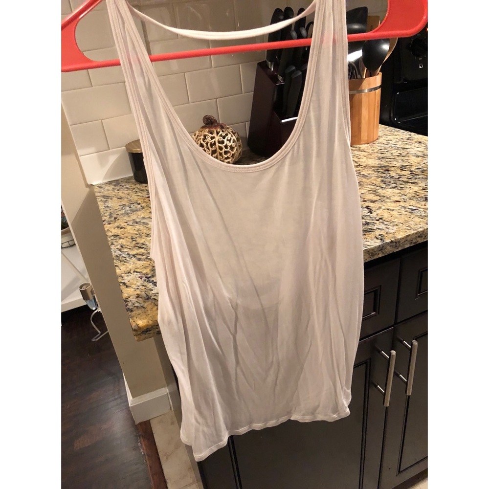 Alo open back swing tank